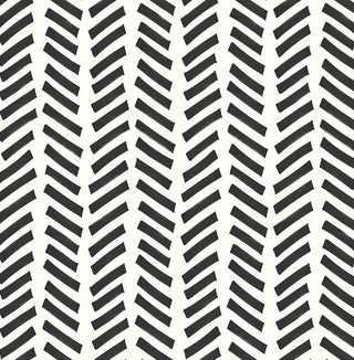 NW39700 Mod chevron peel and stick removable wallpaper from NextWall