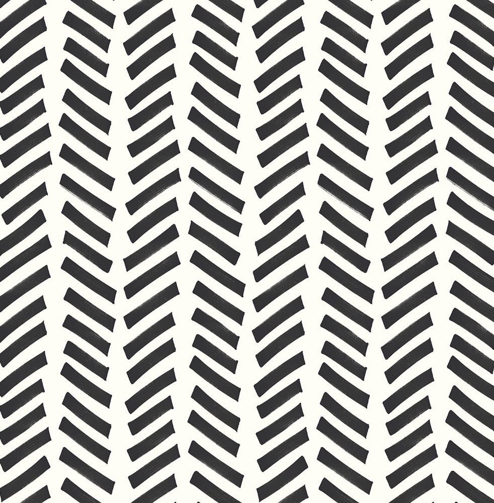 Mod Chevron Peel and Stick Removable Wallpaper