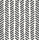 Mod Chevron Peel and Stick Removable Wallpaper