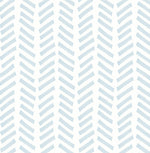 NW39712 Mod chevron peel and stick removable wallpaper from NextWall