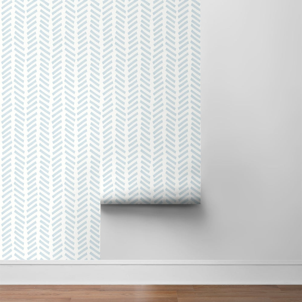 
                  
                    NW39712 Mod chevron peel and stick removable wallpaper roll from NextWall
                  
                
