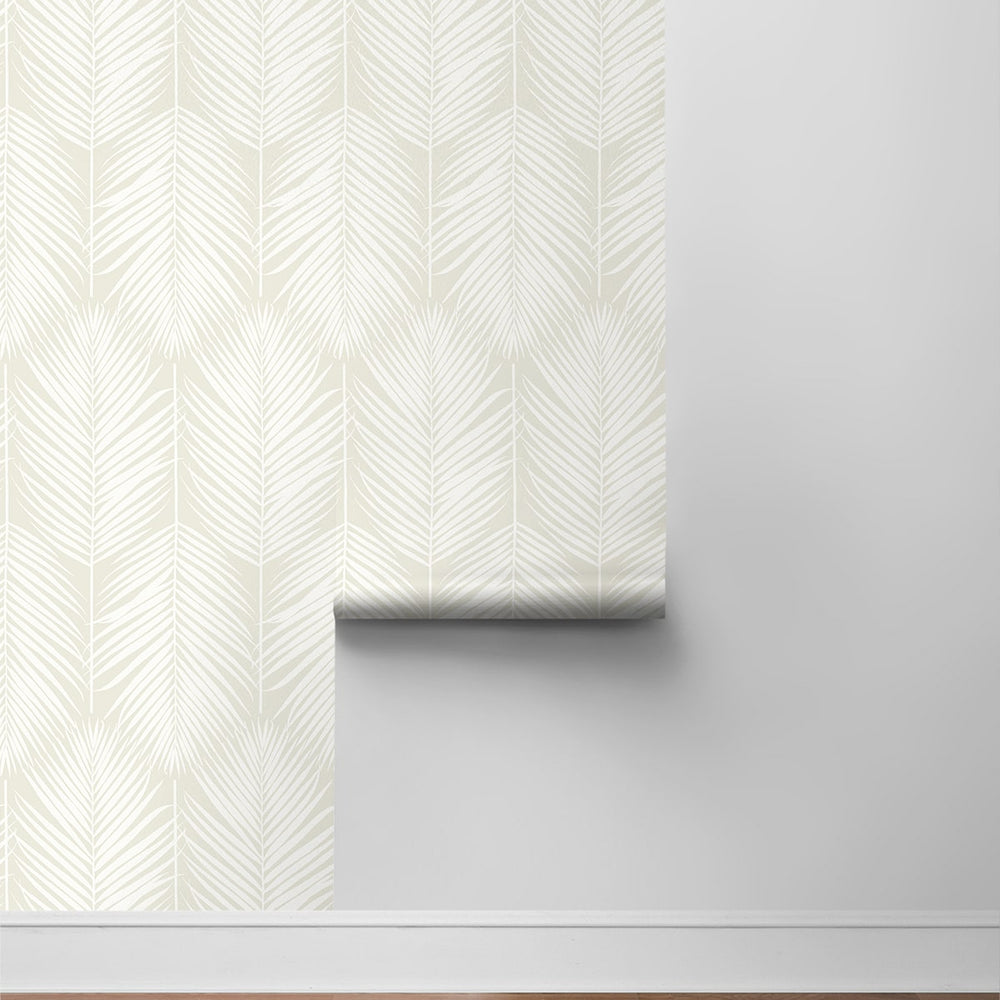 
                  
                    NW39805 palm leaf peel and stick wallpaper roll from NextWall
                  
                