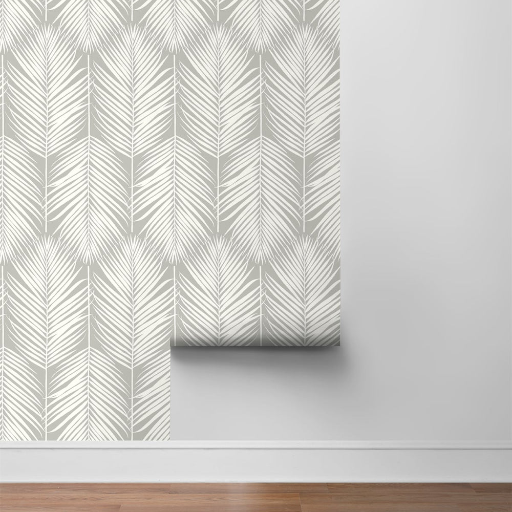 
                  
                    NW39808 palm silhouette coastal peel and stick removable wallpaper roll from NextWall
                  
                