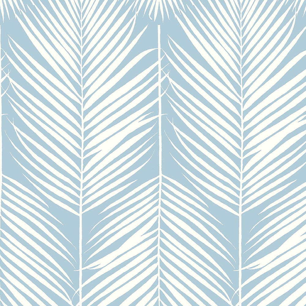
                  
                    NW39812 palm silhouette coastal peel and stick removable wallpaper from NextWall
                  
                