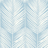 NW39812 palm silhouette coastal peel and stick removable wallpaper from NextWall