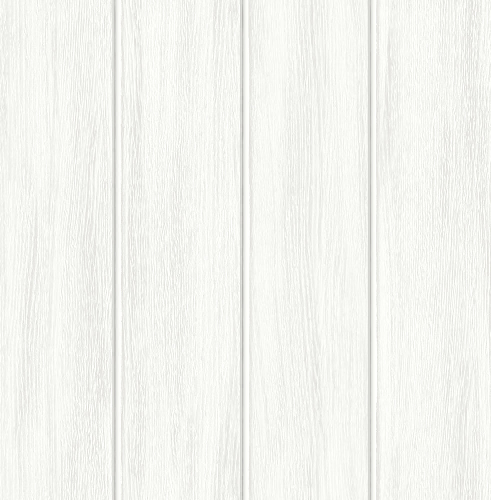 Wood Panel Faux Peel and Stick Removable Wallpaper
