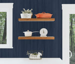 NW39902 wood panel faux peel and stick wallpaper kitchen from NextWall