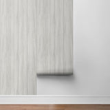NW39906 wood panel faux peel and stick wallpaper roll from NextWall