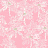 NW40001 Palm Beach botanical peel and stick removable wallpaper from NextWall