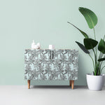 NW40012 Palm Beach botanical peel and stick removable wallpaper furniture from NextWall