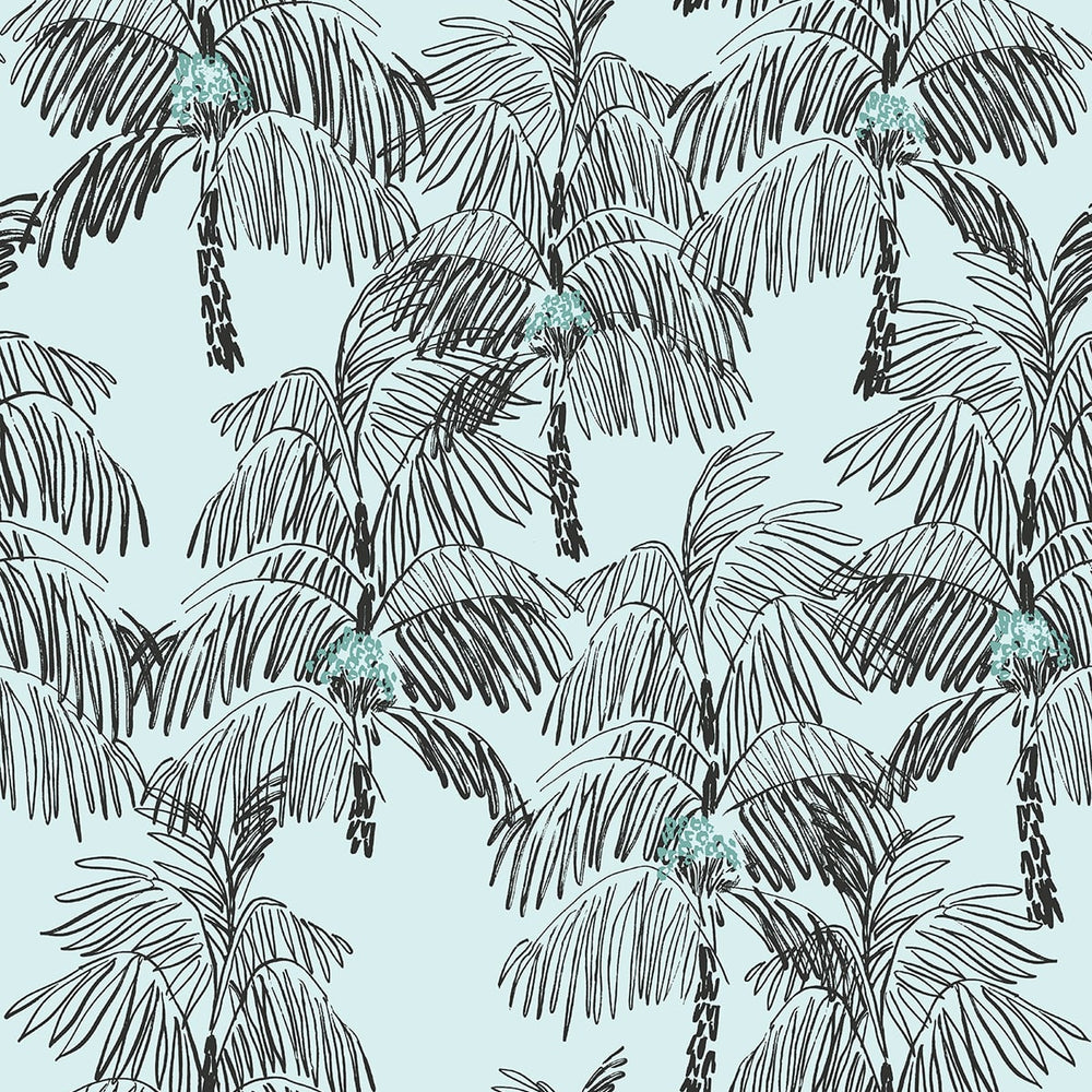 
                  
                    NW40012 Palm Beach botanical peel and stick removable wallpaper from NextWall
                  
                