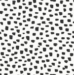 NW40100 dash abstract polka dot peel and stick removable wallpaper from NextWall