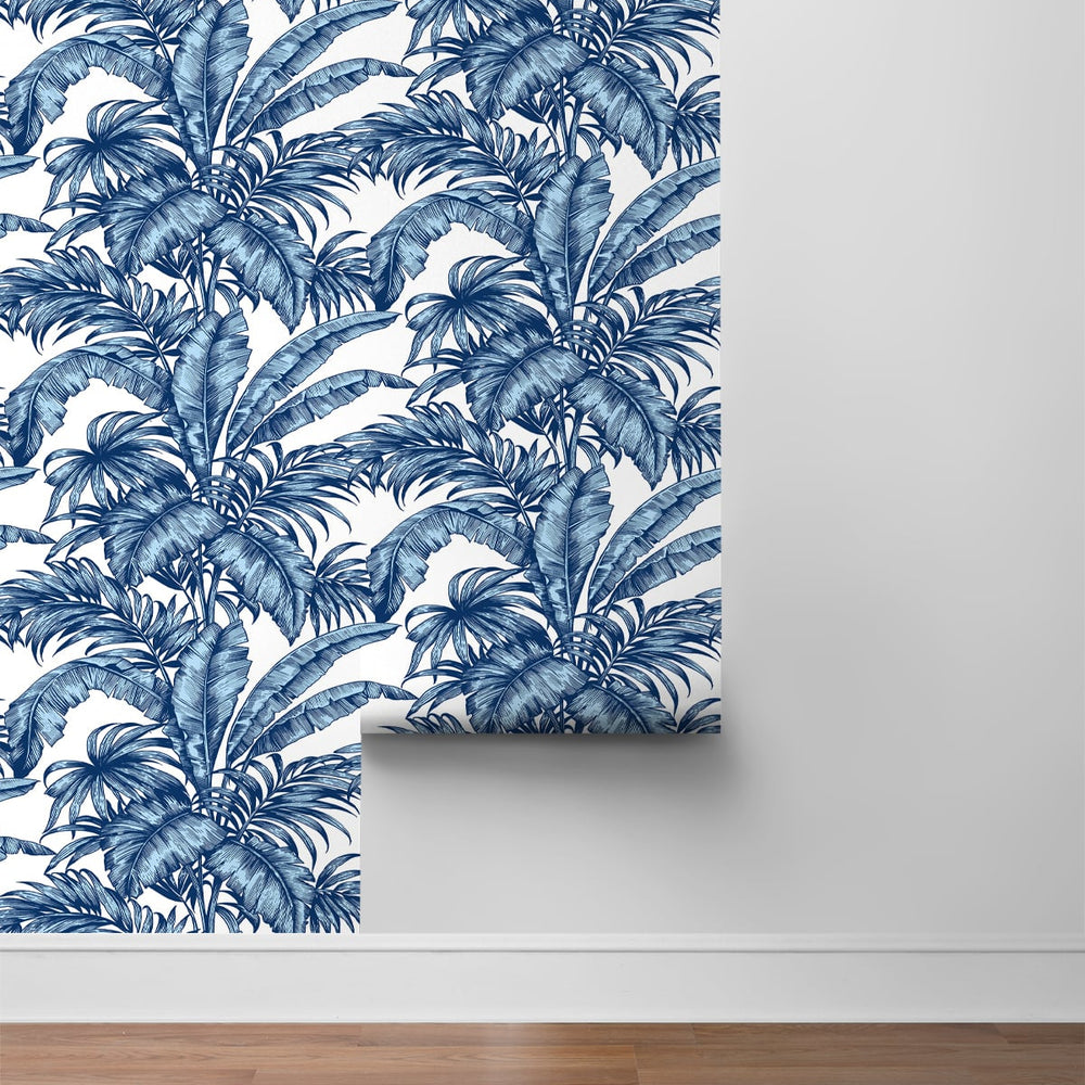
                  
                    NW40402 palm jungle premium peel and stick removable wallpaper roll from NextWall
                  
                