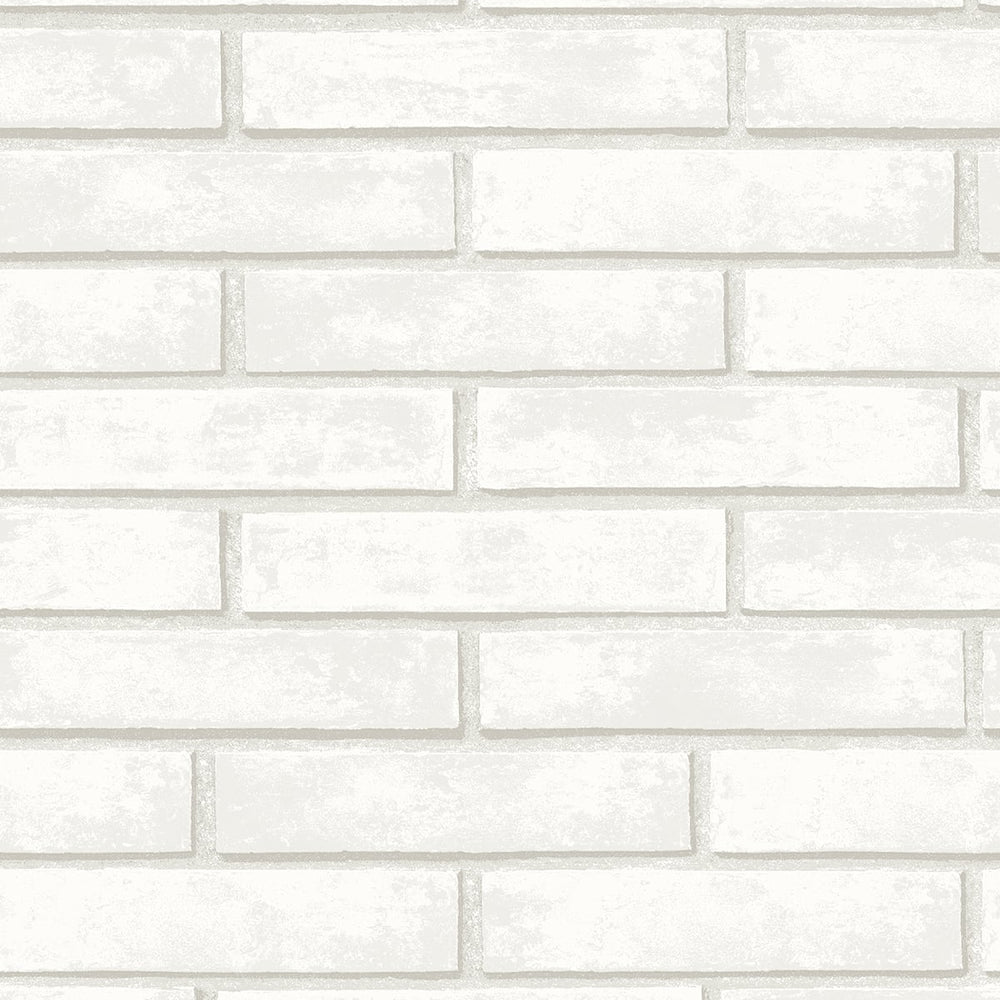 NW40600 monarch brick premium peel and stick wallpaper from NextWall