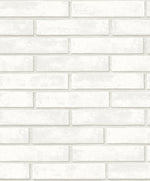 NW40600 monarch brick premium peel and stick wallpaper from NextWall
