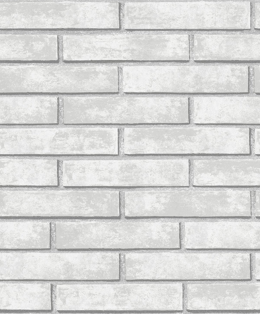 NW40608 monarch brick premium peel and stick wallpaper from NextWall