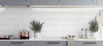 NW40700 woodgrain peel and stick removable wallpaper backsplash from NextWall