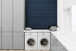 NW40702 woodgrain peel and stick removable wallpaper laundry room from NextWall
