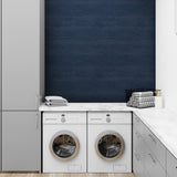 NW40702 woodgrain peel and stick removable wallpaper laundry room from NextWall
