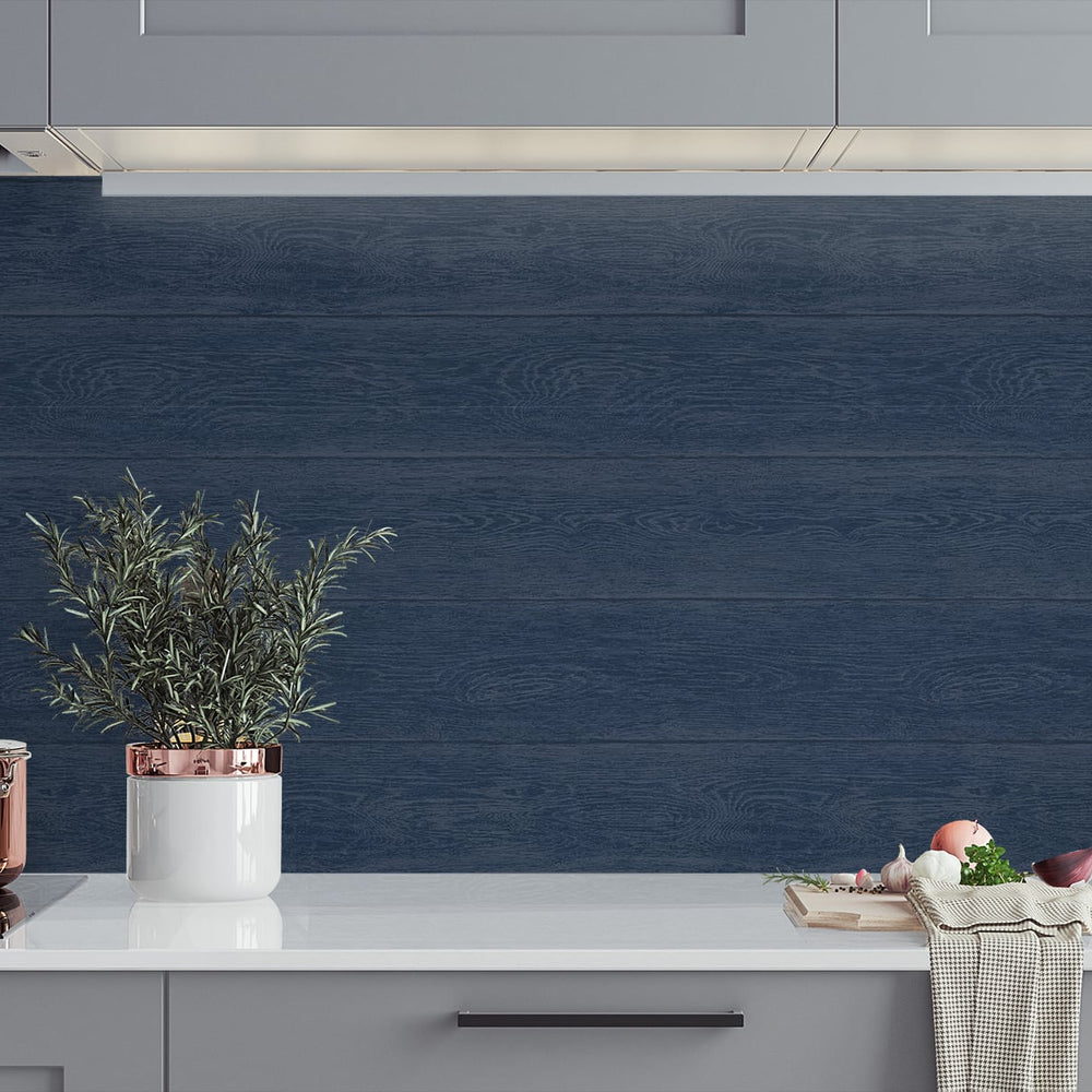 
                  
                    NW40702 woodgrain peel and stick removable wallpaper backsplash from NextWall
                  
                