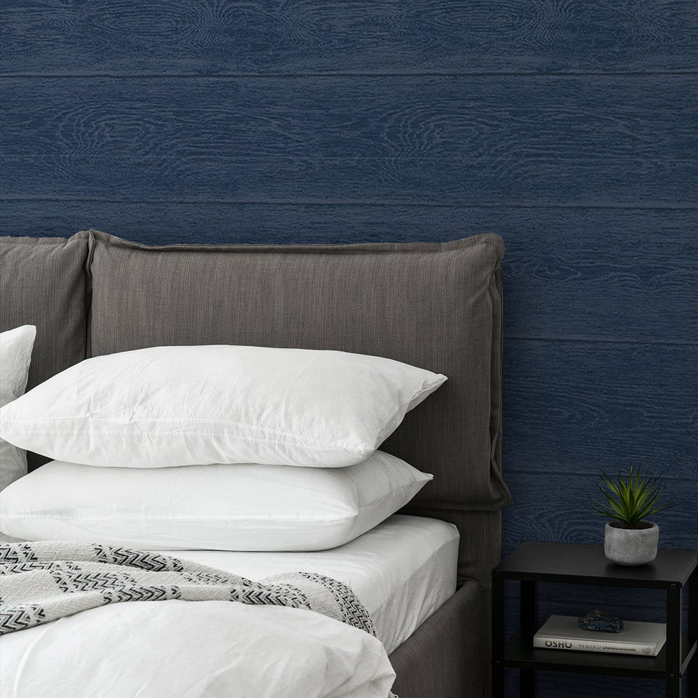 
                  
                    NW40702 woodgrain peel and stick removable wallpaper bedroom from NextWall
                  
                