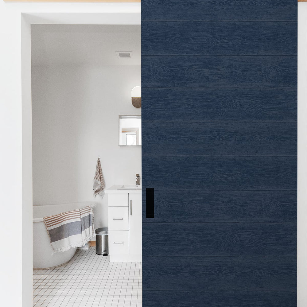 
                  
                    NW40702 woodgrain peel and stick removable wallpaper door from NextWall
                  
                