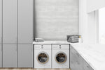 NW40708 woodgrain peel and stick removable wallpaper laundry room from NextWall