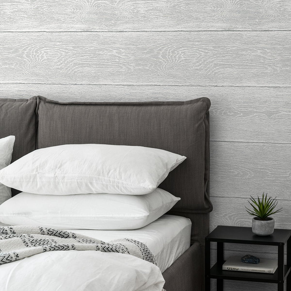
                  
                    NW40708 woodgrain peel and stick removable wallpaper bedroom from NextWall
                  
                
