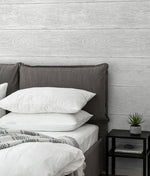 NW40708 woodgrain peel and stick removable wallpaper bedroom from NextWall