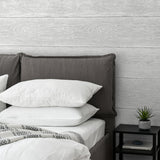 NW40708 woodgrain peel and stick removable wallpaper bedroom from NextWall