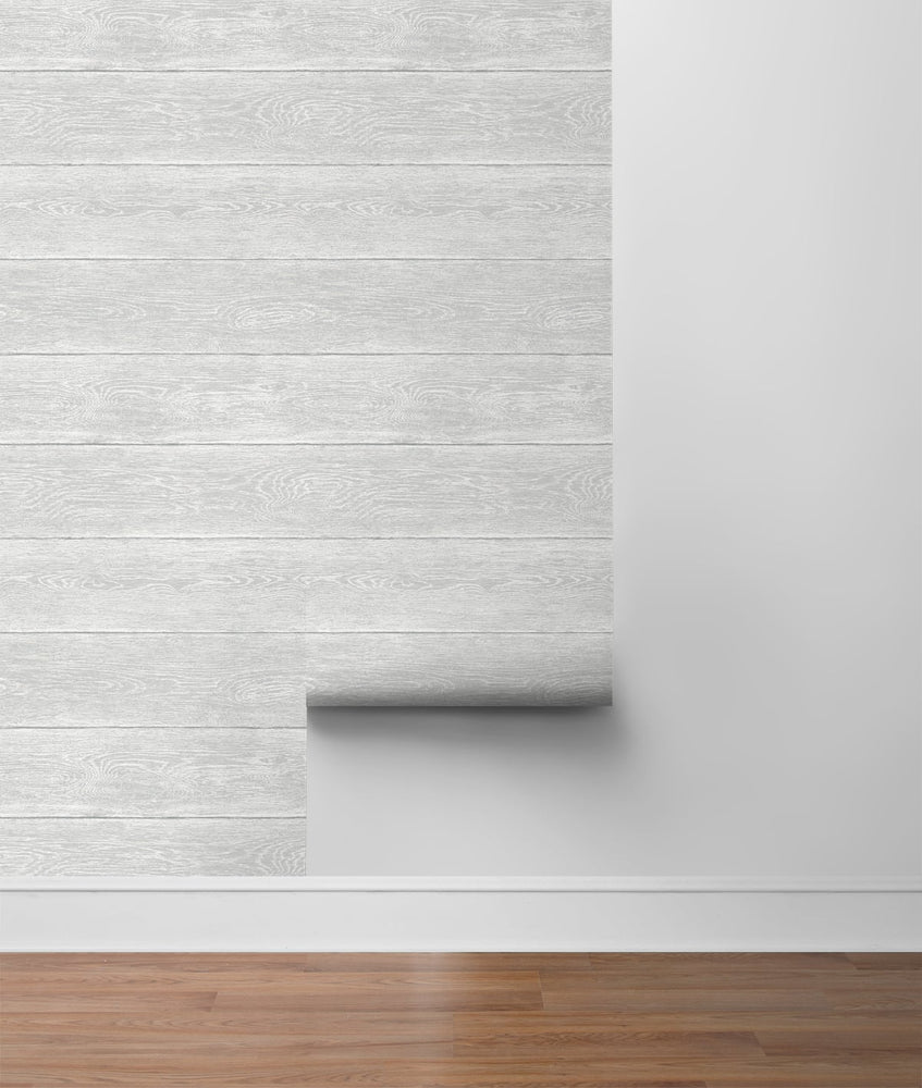 NW40708 woodgrain peel and stick removable wallpaper roll from NextWall