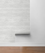 NW40708 woodgrain peel and stick removable wallpaper roll from NextWall