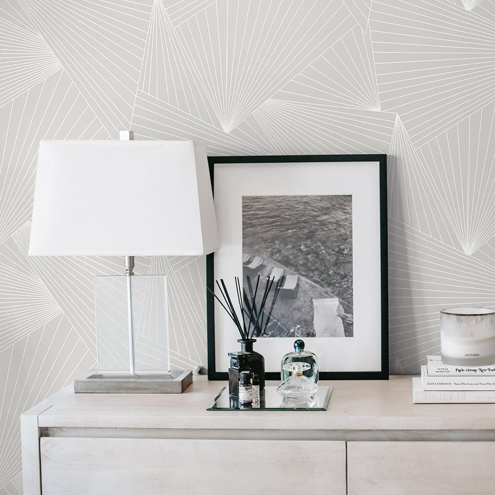 
                  
                    NW41308 ray geo geometric peel and stick removable wallpaper decor from NextWall
                  
                