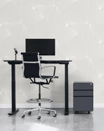 NW41308 ray geo geometric peel and stick removable wallpaper office from NextWall
