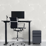 NW41308 ray geo geometric peel and stick removable wallpaper office from NextWall