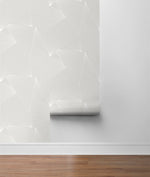 NW41308 ray geo geometric peel and stick removable wallpaper roll from NextWall