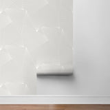 NW41308 ray geo geometric peel and stick removable wallpaper roll from NextWall