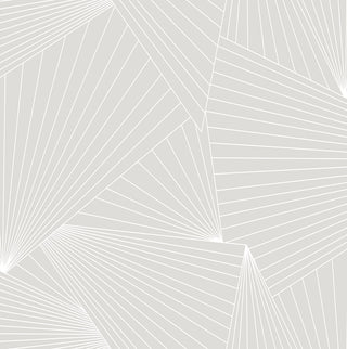 NW41308 ray geo geometric peel and stick removable wallpaper from NextWall