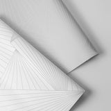 NW41308 ray geo geometric peel and stick removable neutral wallpaper decor from NextWall