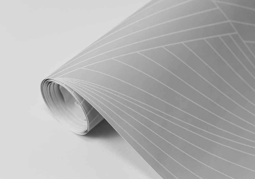 NW41308 ray geo geometric peel and stick removable textured wallpaper from NextWall