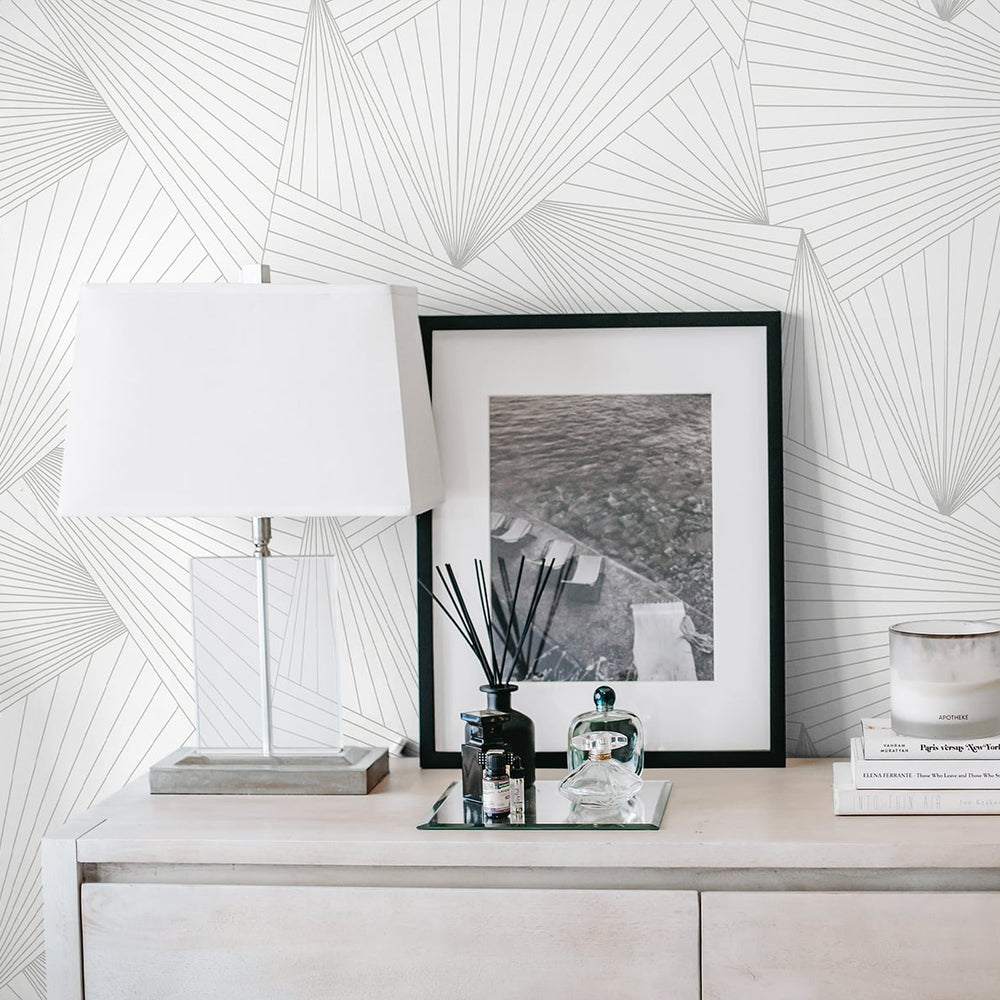 
                  
                    NW41318 ray geo geometric peel and stick removable wallpaper decor from NextWall
                  
                