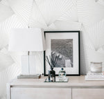 NW41318 ray geo geometric peel and stick removable wallpaper decor from NextWall