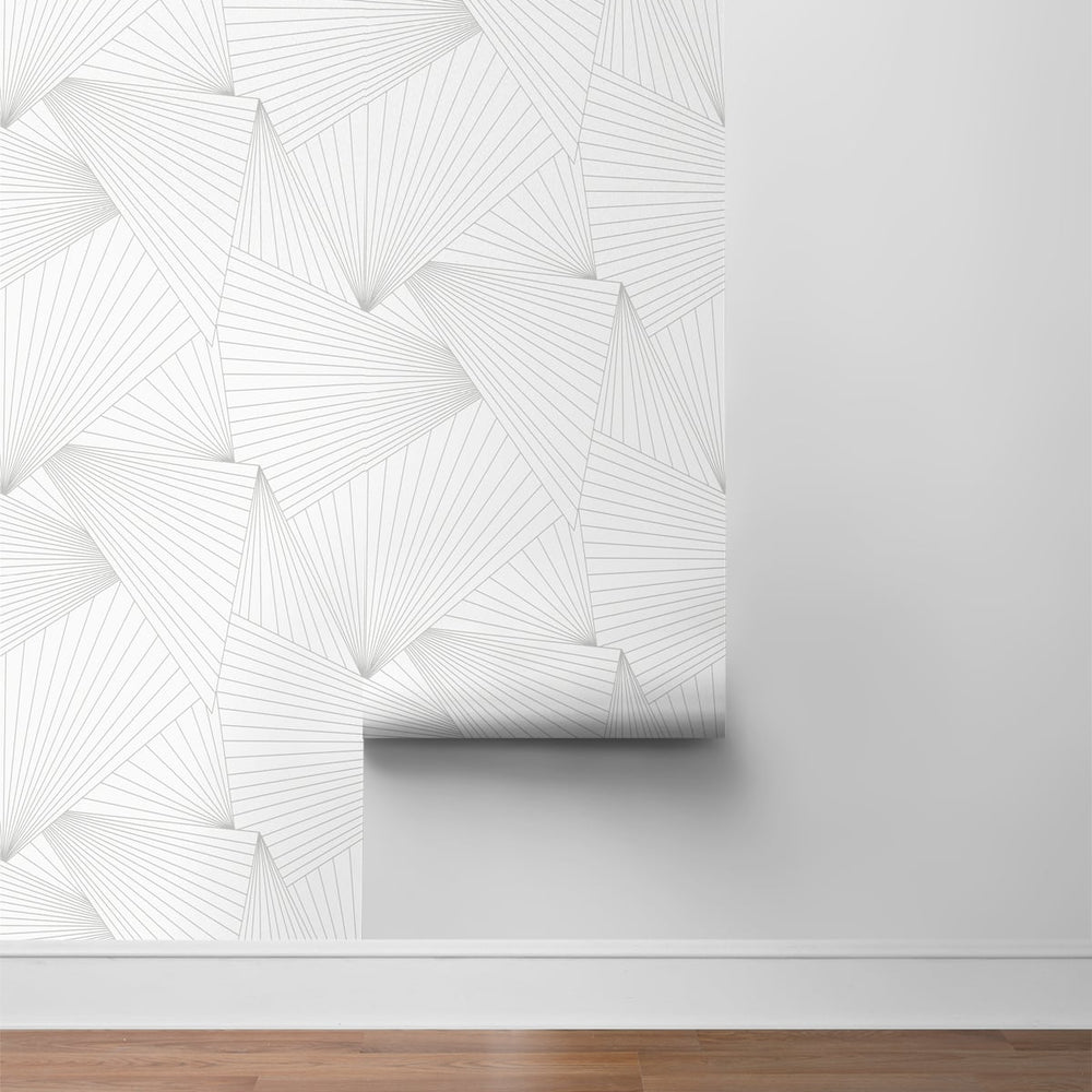 
                  
                    NW41318 ray geo geometric peel and stick removable wallpaper roll from NextWall
                  
                