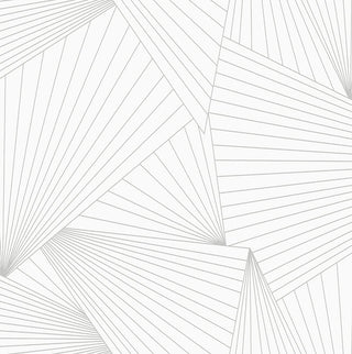 NW41318 ray geo geometric peel and stick removable wallpaper from NextWall