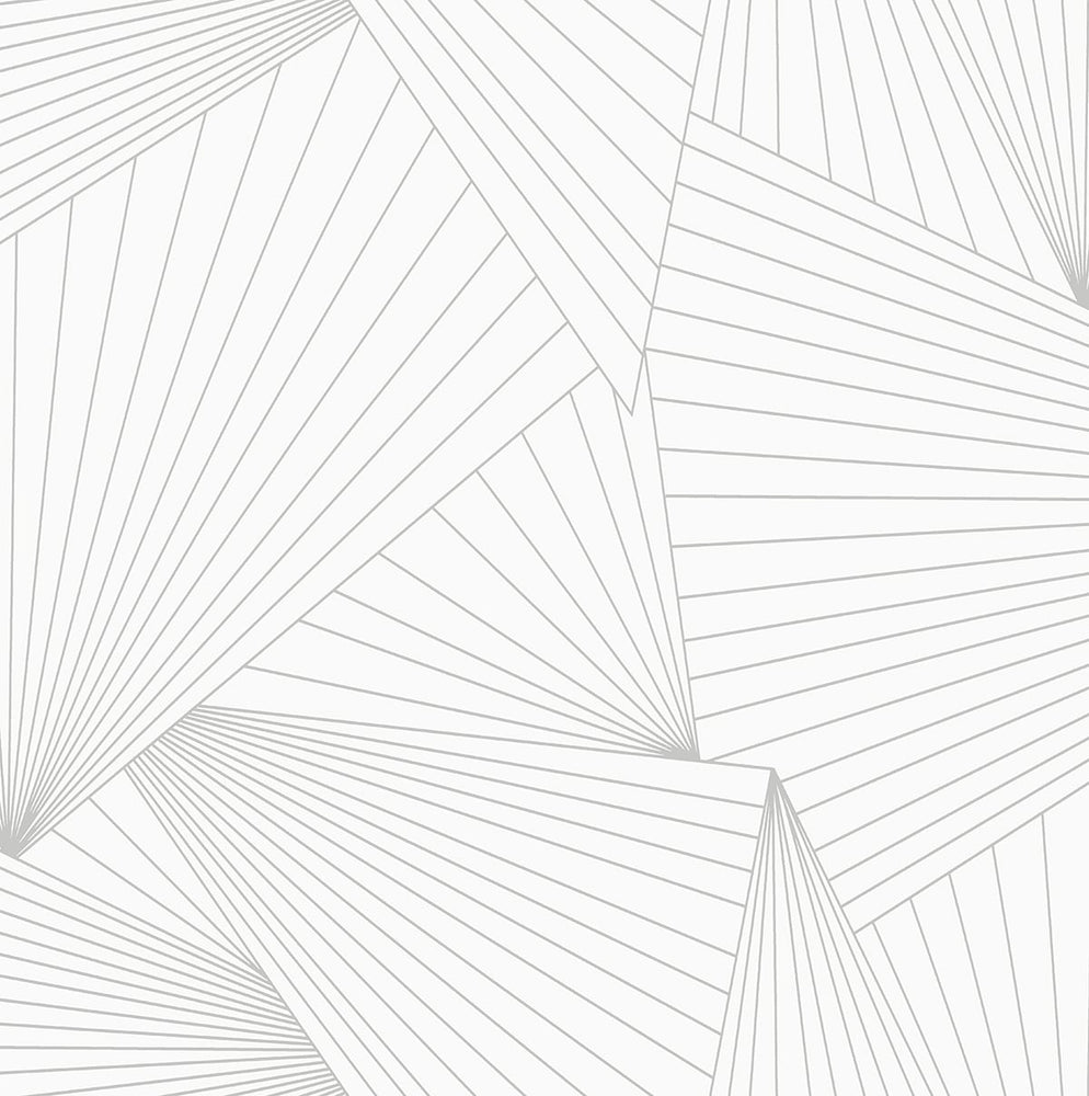 NW41318 ray geo geometric peel and stick removable wallpaper from NextWall