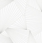 NW41318 ray geo geometric peel and stick removable wallpaper from NextWall