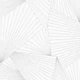 NW41318 ray geo geometric peel and stick removable wallpaper from NextWall