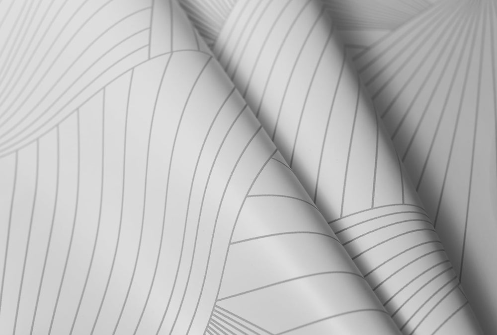 NW41318 ray geo geometric peel and stick removable wallpaper detail from NextWall
