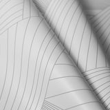 NW41318 ray geo geometric peel and stick removable wallpaper detail from NextWall