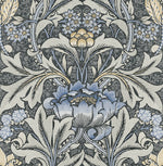 Acanthus Floral Peel and Stick Removable Wallpaper